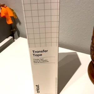 Cricket Transfer Tape New Sealed Box 12x21 Ft FINAL SALE